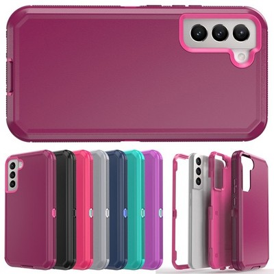 For Samsung Galaxy S21 Plus 5G Case Heavy Duty Hybrid Rugged Triple Layer Cover