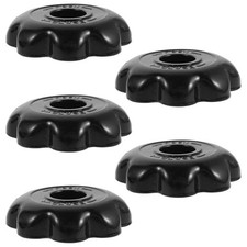 10pcs Gas Valve Wheel Handle: Non- Cylinder Control Knob Aluminum