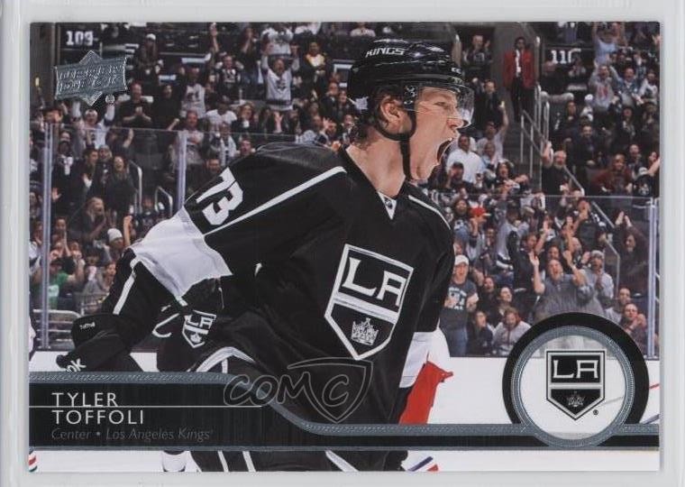 2014-15 Upper Deck Tyler Toffoli #337 t3w