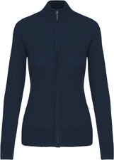 Damen Cardigan mit Reißverschluss | Kariban | K962