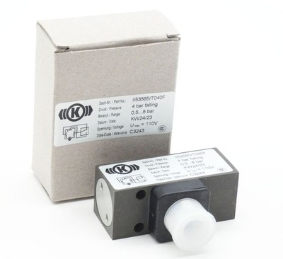 Knorr Brake II53565/T040F 0.5...8bar pressure switch pressure switch -unused/original packaging-