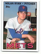 2021 Topps Update Cards That Never Were #CNW-6 Nolan Ryan New York  ID:56847