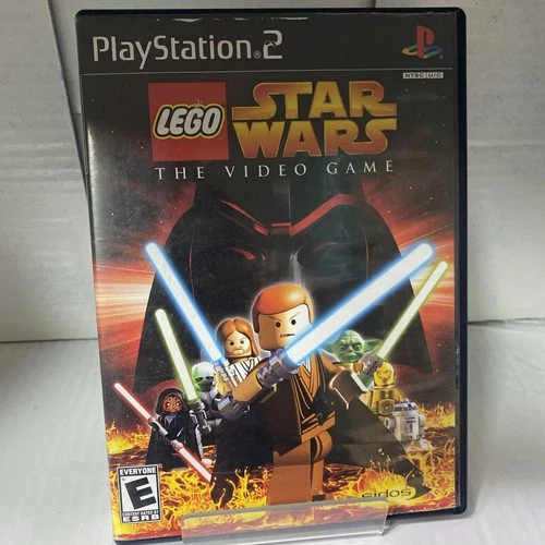 LEGO Star Wars: The Video Game (Sony PlayStation 2, 2005)