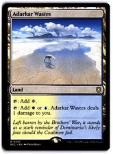 Adarkar Wastes NM BLC Commander: Bloomburrow MTG
