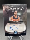 2025-26 Bowman #TTA-AS Alex Sarr Auto Timeless Touch Signatures