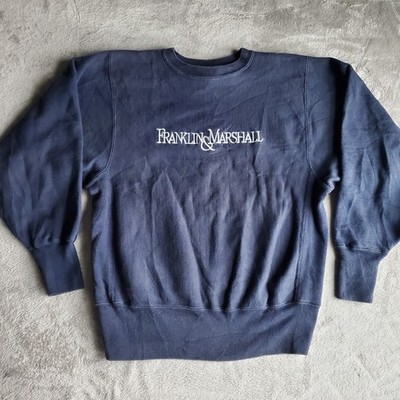 Vintage Champion Reverse Weave Sweatshirt Franklin Marshall College 90s Mens M
