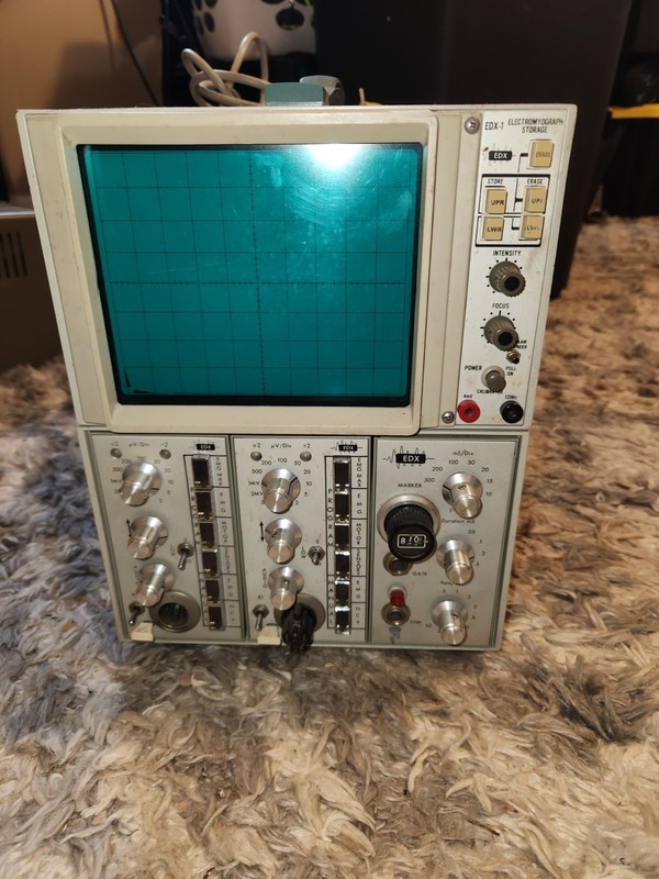Electromyography EDX-1, Everything Works As It Should