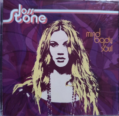 CD JOSS STONE - MIND BODY & SOUL - PROMO ALBUM (PAPPHÜLLE)