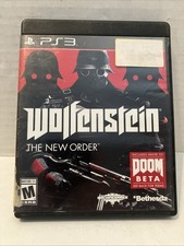 Wolfenstein: The New Order (Sony PlayStation 3, 2014) PS3 Complete Tested Works