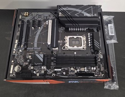 GIGABYTE Z790 EAGLE AX LGA 1700 Intel ATX DDR5 Wi-Fi 6E Motherboard