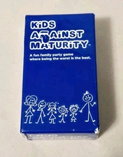 Kids Against Maturity - A Fun Family Party Game (Preowned)