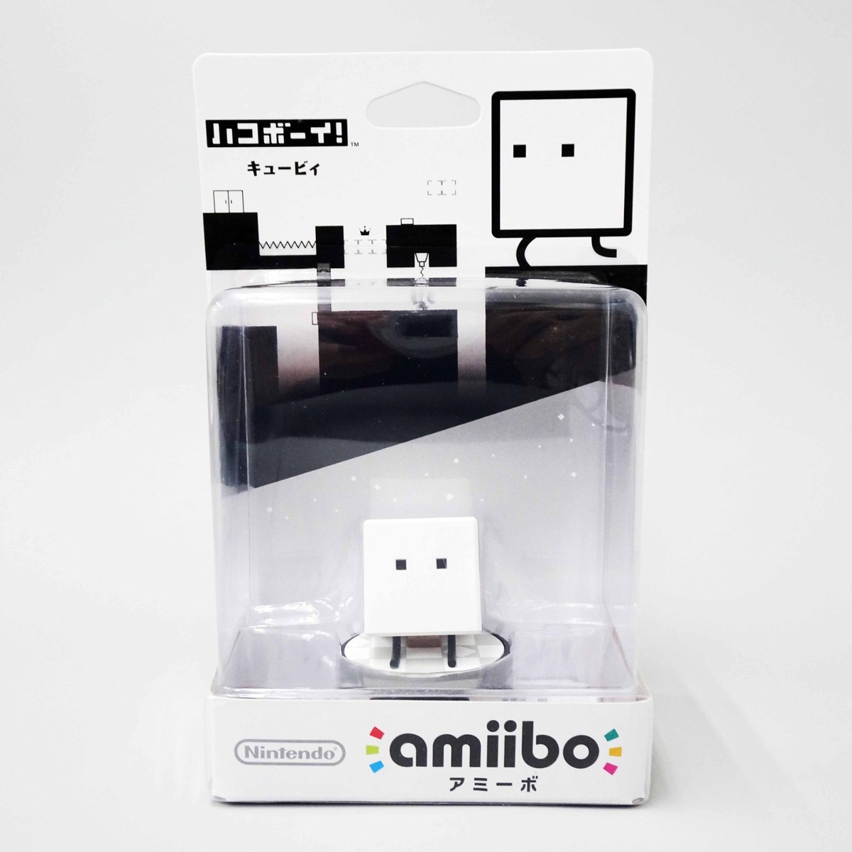 amiibo キュービィ ハコボーイ Amiibo BOX BOY 