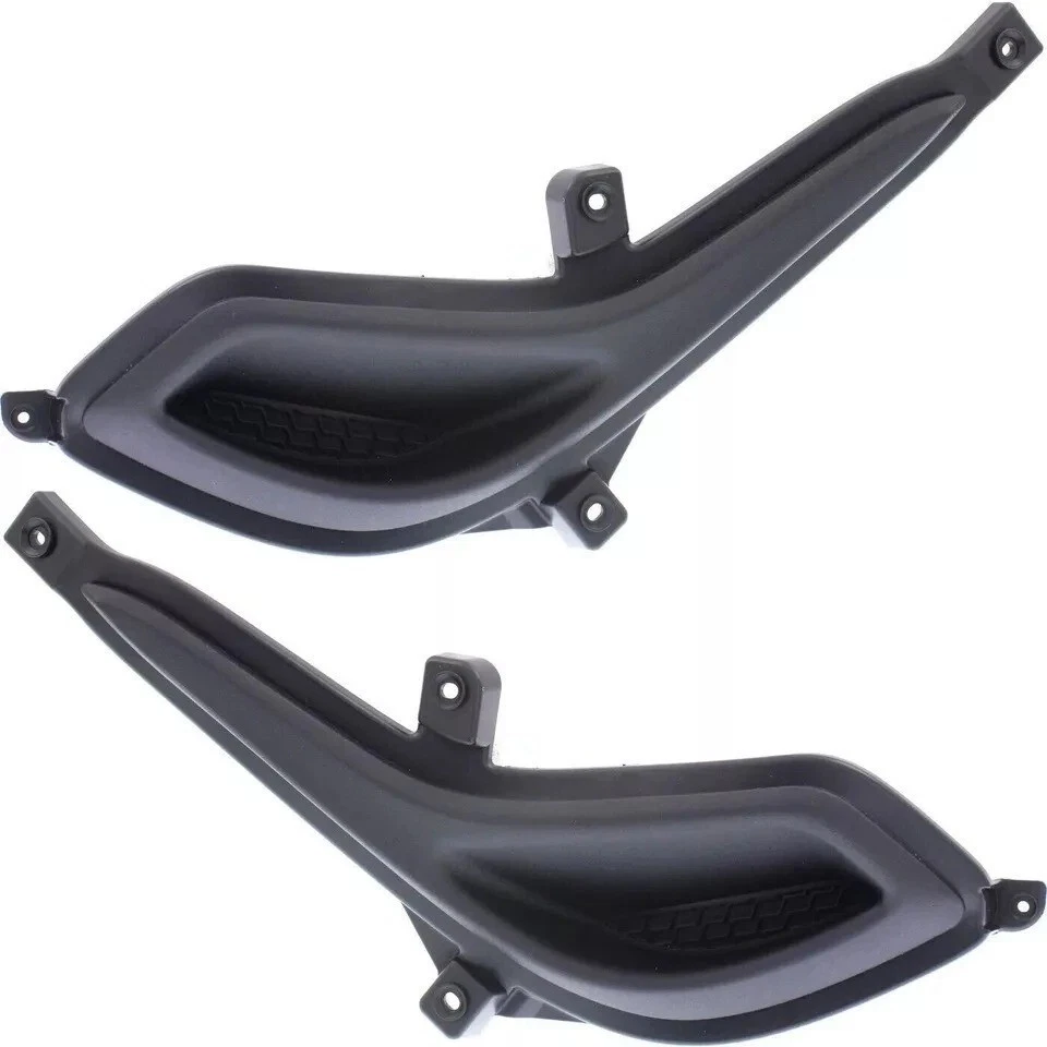 Fits 2012-2014 Hyundai Accent Front Bumper Upper Lower Grille And Fog Lamp Bezel Foto 4 de 4