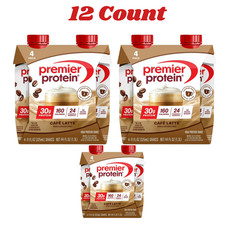 Premier Protein Shake, Café Latte, 30g Prote...