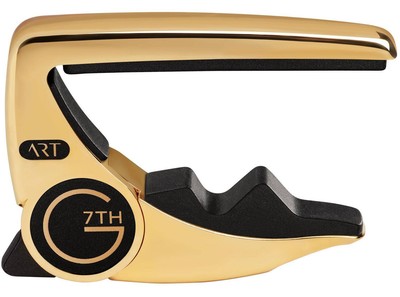Performance 3 Steel String Capo with ART, 18kt Gold Plated
