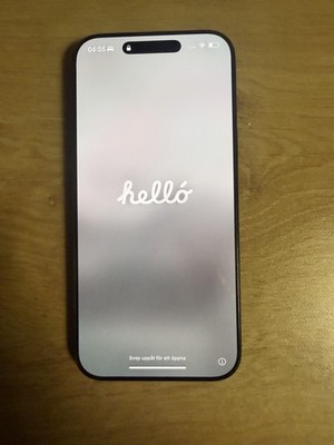 Apple iPhone 16 Pro Max 256GB Black Titanium ohne Simlock