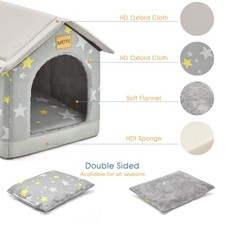 Dog House Indoor, L Size Indoor Dog House for Medium Dog