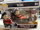 Funko POP! Rides: Disney - Cruella in Car #61 Hot Topic Exclusive Vinyl Figure