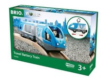 Brio World 33506 Plastic Travel Battery Train