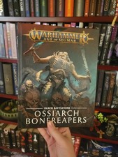 Warhammer Age of Sigmar Death Battletome Ossiarch Bonereapers