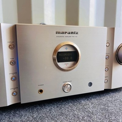 marantz PM-11S1 Integrated Amplifier High End Audio Serviced Tested Working