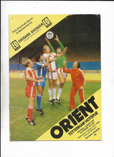 LEYTON ORIENT V TOTTENHAM HOTSPUR 27/08/1980 LEAGUE CUP 2ND ROUND 1ST LEG (18)