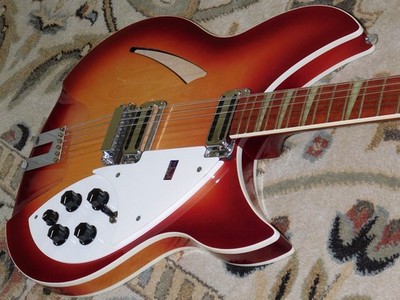 Rickenbacker 360/12 V64 Semi-Hollowbody 12-String Electric Guitar