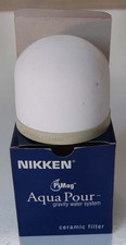 Nikken PiMag Aqua Pour Gravity Water System Ceramic Filter 1364 NEW