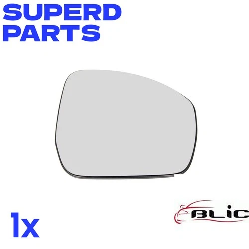 BLIC 6102-57-2001636P SIDE MIRROR GLASS OE REPLACEMENT NEW