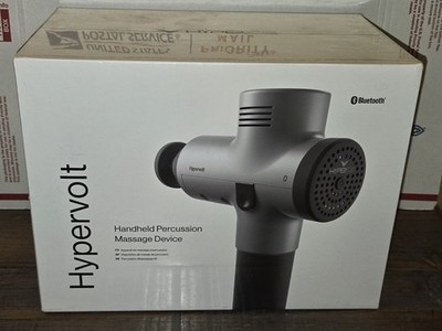 Hyperice Hypervolt Bluetooth Percussion Massage Device - Silver (53100 038-00)