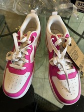 nike court borough low recraft kids 7Y