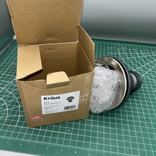 KRAUS ST-1 STAINLESS STEEL STRAINER NEW 4.5" DIAMETER,HEIGHT 3.75  