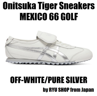 Onitsuka Tiger Sneaker MEXICO 66 GOLF 1183C557.101 OFF-WHITE / PURE SILVER