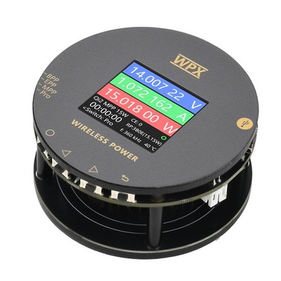 1.54 inch LCD Voltage Current Power Meter MPP25W Magnetic Fast Charging Tester