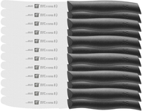 Zwilling Vespermesser Twin Grip 12Cm FrüHstüCksmesser Set 12-Tlg Universalmesser
