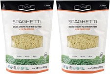 Shirataki Konjac Spaghetti Noodle 2 Pk 36.67 oz Diabetic-Friendly Low Carb,