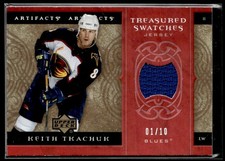 2007-08 Upper Deck Artifacts Treasured Swatches Red Keith Tkachuk 01/10 #TS-KT