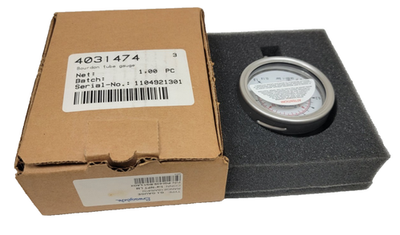 #ad #ad Swagelok Bourdon Tube Pressure Gauge 1 4quot; NPT LM PGI 63S BG1 LAOX $79.99