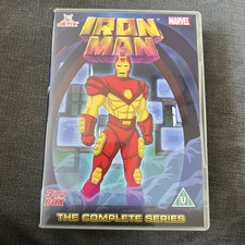 Iron Man - The Complete Series (DVD, 2007)