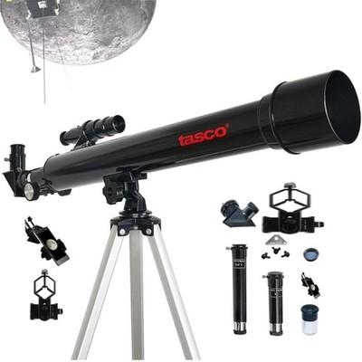 Tasco Spacestation 600 x 50mm Refractor Telescope, 50mm Aperture, 600mm Focal