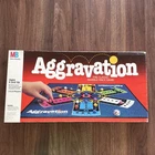 Vintage Aggravation Board Game Milton Bradley - 1989 Edition - Complete