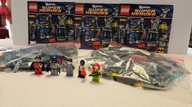 Lego 6860 The Batcave 100% Complete All Mini Figs & Manual