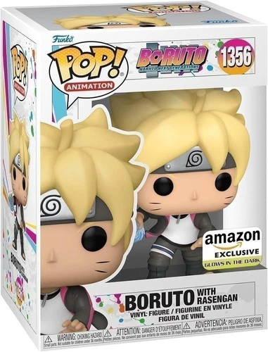 Funko Pop! Animation: Boruto: Naruto Next Generations - Boruto with Rasengan,...