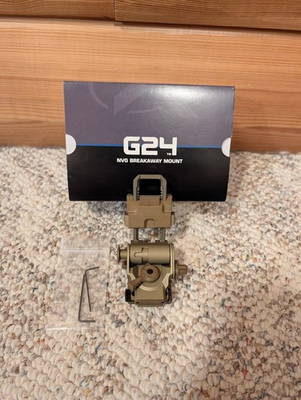 #ad Wilcox L4 G24 Lite Night Vision Helmet Mount FDE for Ops Core Team Wendy ACH SF $429.99