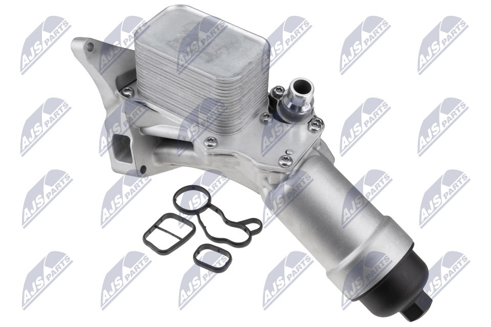 NTY CCL-BM-083 Oil Cooler, engine oil for BMW