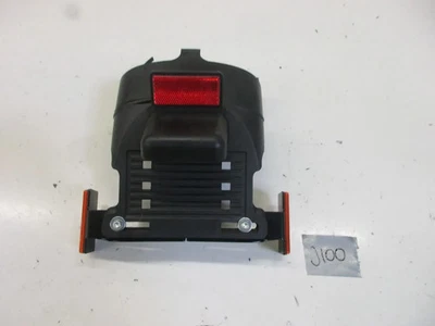 Número de matrícula de la placa de matrícula J100. Harley Davidson XL 883 marco - Imagen 1 de 4