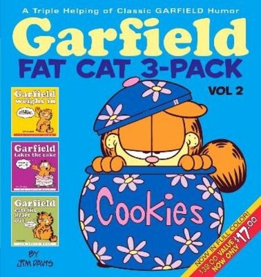 Jim Davis Garfield Fat Cat 3-Pack #2 (Taschenbuch) Garfield