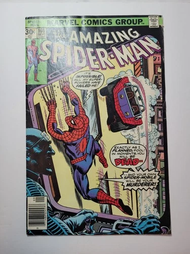 Amazing Spider-Man #160 - 1976 Marvel Comics - VG/FN