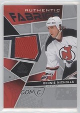 2021-22 Upper Deck SP Game Used Authentic Fabrics Bernie Nicholls #AF-BN 0a2