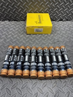 Lot of 10x Cooper Bussmann FRS-R-40ID Replacement Dual-Element Time-Delay Fuse